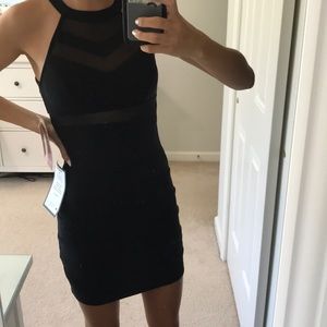 Black Mini Dress